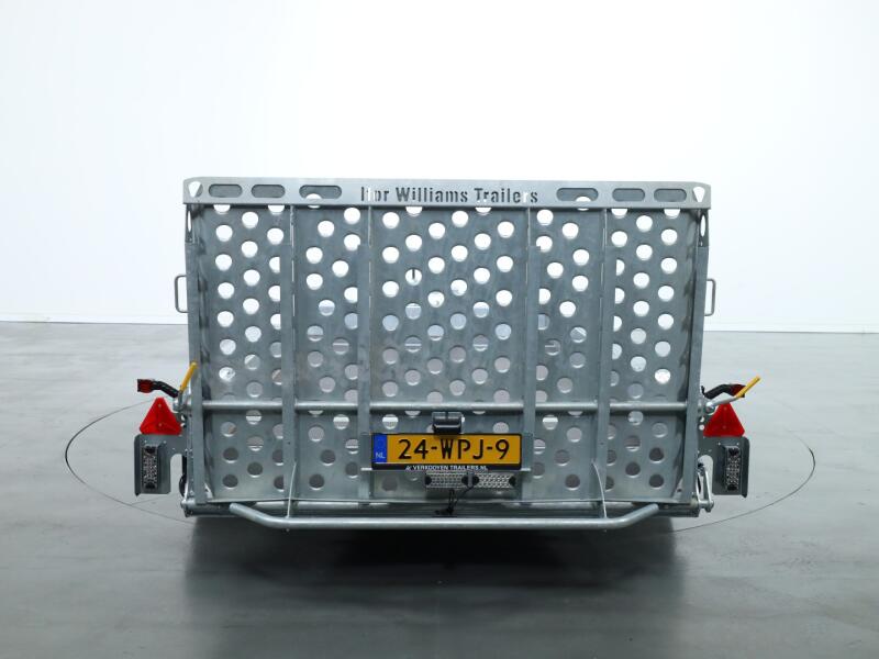 2026 Ifor Williams GH146 BT 3-asser ADV1033 | Aanhangwagen | Machinetransporter