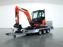2026 Ifor Williams GH146 BT 3-asser ADV1033 | Aanhangwagen | Machinetransporter