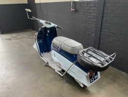 1961 Heinkel 103A-2 Scooter VK8824 | Transport | Bromfiets / Motor