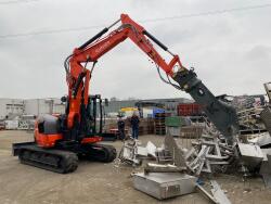 2026 Hammer - Kinshofer KSC06 Schrootschaar CW10 ADV1036 | Aanbouwdelen | Sloopschaar