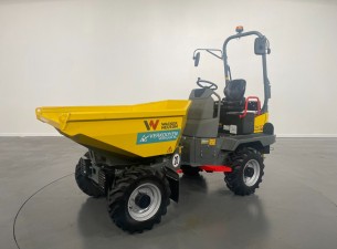 2022 Wacker Neuson DW20 Swivel Dumper VV1261