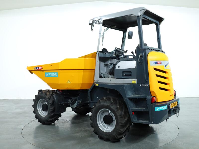 2021 Bergmann C807s Swivel Dumper VV1273 | Dumper | Wieldumper