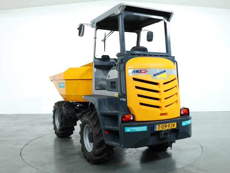 2021 Bergmann C807s Swivel Dumper VV1273 | Dumper | Wieldumper