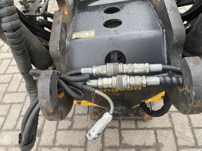 2023 Engcon EC209 Tiltrotator CW10-CW10 SS9 (afneembaar) VK8990 | Aanbouwdelen | Draaikantelstuk