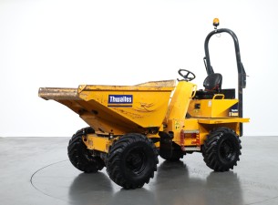 2020 Thwaites 3 Tonne Swivel Hydrostatic Dumper VK9045