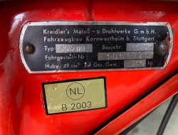 1973 Kreidler Florett Ei tank VT361 | Transport | Bromfiets / Motor