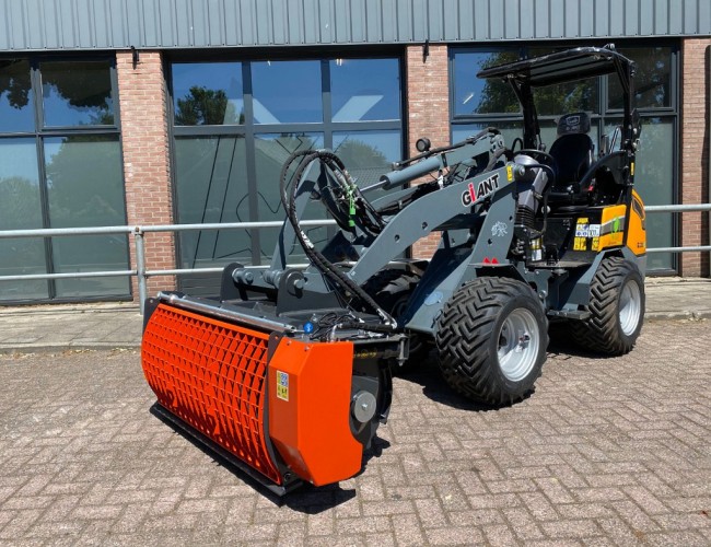 2023 Cangini Benne MIX 350SF - Betonmixer bak Giant VK9093 | Aanbouwdelen | Betonmixer bak