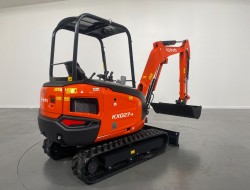 2024 Kubota KX027-4 Hi Spec Canopy VK9107 | Graafmachine | Minigraver