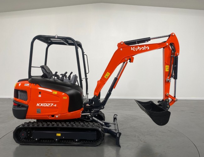 2024 Kubota KX027-4 Hi Spec Canopy VK9107 | Graafmachine | Minigraver