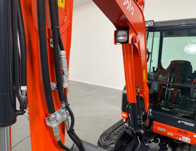 1 Kubota KX027-4 Hi Spec + Engcon EC204-CW05 ADV1047 | Graafmachine | Minigraver