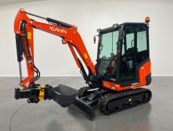 1 Kubota KX027-4 Hi Spec + Engcon EC204-CW05 ADV1047 | Graafmachine | Minigraver