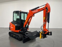 1 Kubota KX027-4 Hi Spec + Engcon EC204-CW05 ADV1047 | Graafmachine | Minigraver