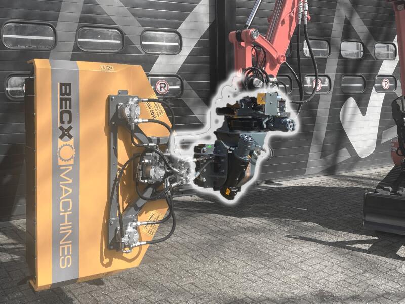 2023 Becx DRHS34 Dubbele Rotator CW05 VV1299 | Aanbouwdelen | Armmaaier