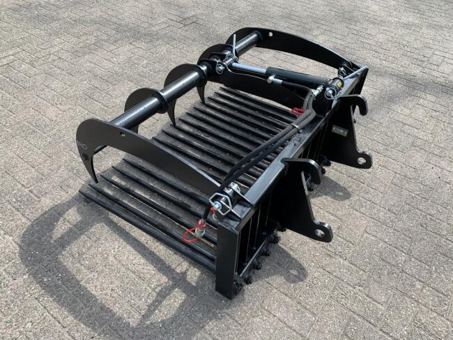 2026 Giant Tegelriek met bovenklem 130cm 140cm 150cm 160cm ADV1050 | Aanbouwdelen | Shovel / Loader bakken