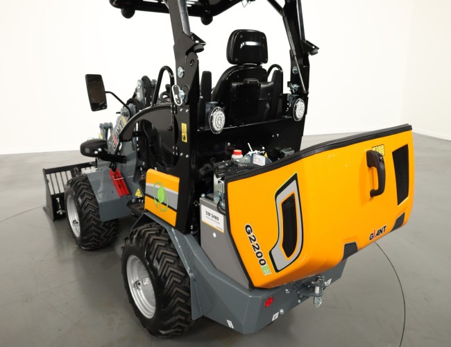 2025 Giant G2200E VK9180 | Wiellader | Mini Shovel