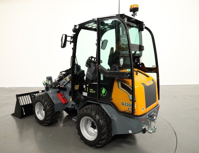 2025 Giant G2200E X-tra (Cabine) VK9185 | Wiellader | Mini Shovel