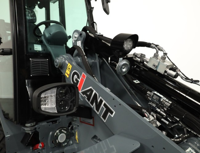 2025 Giant G2200E X-tra (Cabine) VK9185 | Wiellader | Mini Shovel