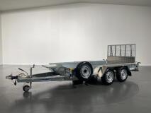 2025 Ifor Williams GP126 Klep ADV1053 | Aanhangwagen | Machinetransporter