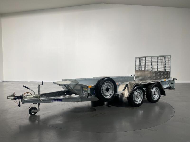 2025 Ifor Williams GP126 Klep ADV1053 | Aanhangwagen | Machinetransporter