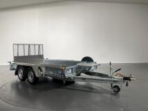 2025 Ifor Williams GP126 Klep ADV1053 | Aanhangwagen | Machinetransporter