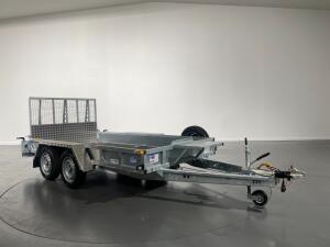 2025 Ifor Williams GP126 Klep ADV1053 | Aanhangwagen | Machinetransporter