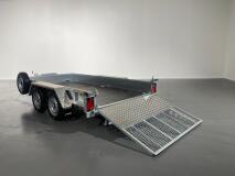 2025 Ifor Williams GP126 Klep ADV1053 | Aanhangwagen | Machinetransporter