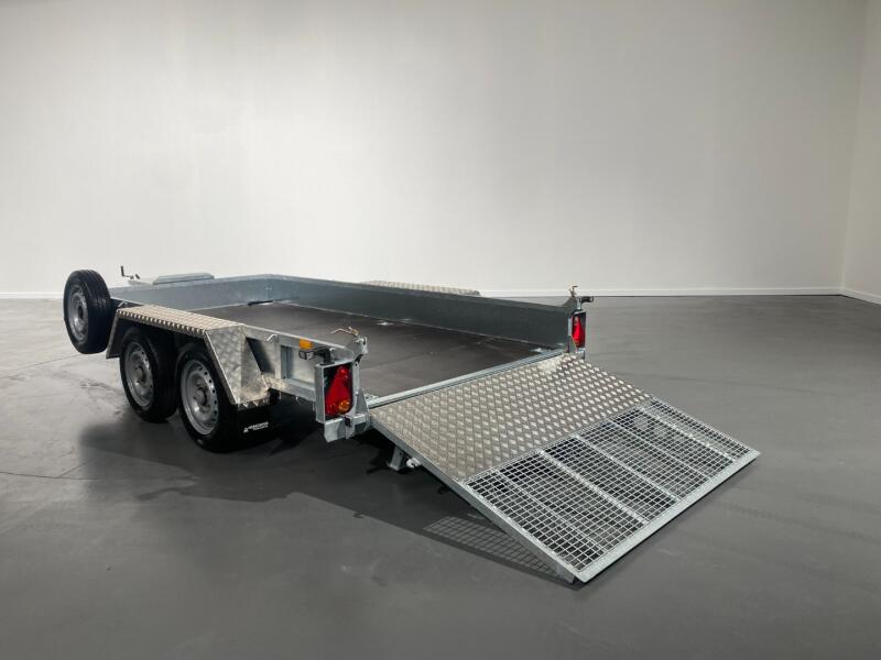 2025 Ifor Williams GP126 Klep ADV1053 | Aanhangwagen | Machinetransporter