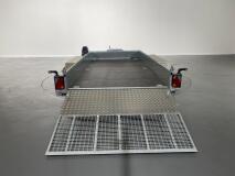 2025 Ifor Williams GP126 Klep ADV1053 | Aanhangwagen | Machinetransporter