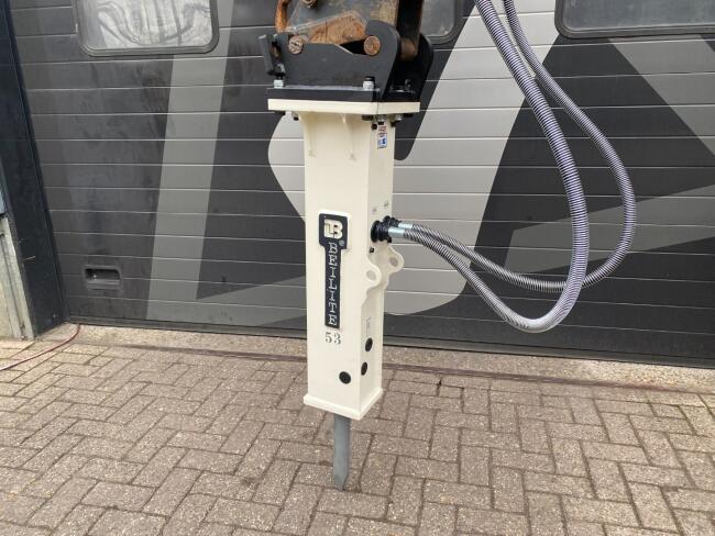 2023 Beilite BLTB53 Sloophamer CW05 180kg (2,5-4,0t) VK9205 | Aanbouwdelen | Sloophamer