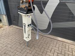 2026 Beilite BLTB53 Sloophamer CW05 180kg (2,5-4,0t) ADV1059 | Aanbouwdelen | Sloophamer