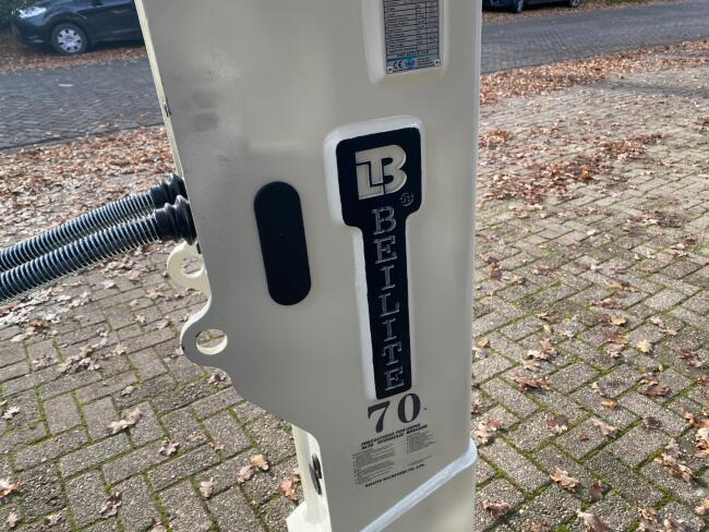 2026 Beilite BLTB70 Sloophamer CW05 / CW10 362kg (4,5-7,0t) ADV1063 | Aanbouwdelen | Sloophamer