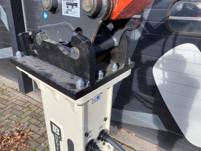 2026 Beilite BLTB70 Sloophamer CW05 / CW10 362kg (4,5-7,0t) ADV1063 | Aanbouwdelen | Sloophamer