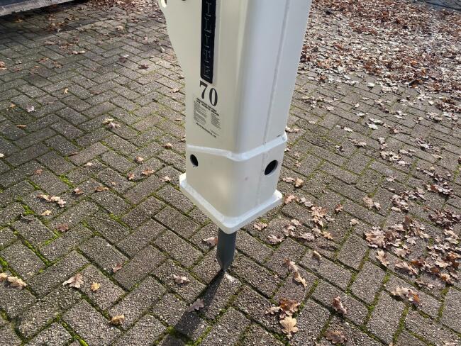 2026 Beilite BLTB70 Sloophamer CW05 / CW10 362kg (4,5-7,0t) ADV1063 | Aanbouwdelen | Sloophamer