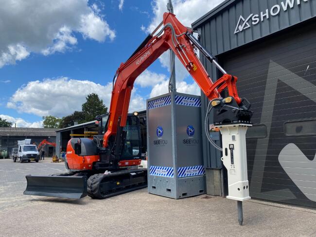 2026 Beilite BLTB75 Sloophamer CW10 466kg (6,0-9,0t) ADV1061 | Aanbouwdelen | Sloophamer