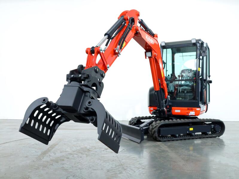 2026 V-M 150D CW05 Sorteergrijper (1,5-3,0t) ADV1068 | Aanbouwdelen | Sloop/Sorteerknijper