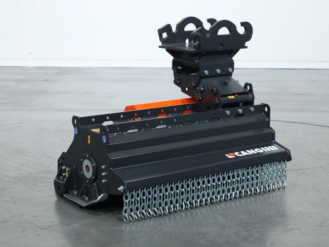 2026 Cangini Benne TC2-120 Mulcher Klepelmaaier CW10 ADV1080 | Aanbouwdelen | Klepelmaaier