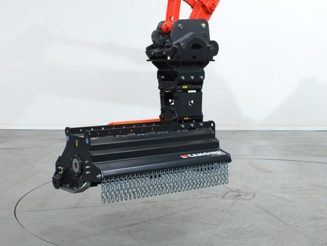 2026 Cangini Benne TC2-120 Mulcher Klepelmaaier CW10 ADV1080 | Aanbouwdelen | Klepelmaaier