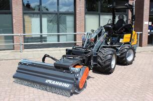 2025 Cangini Benne TC3F-180 Klepelmaaier Mulcher Giant ADV1082