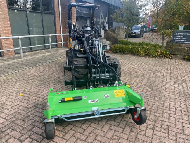 2025 Giant Klepelmaaier 1400 HD (50-65ltr) ADV1083 | Aanbouwdelen | Klepelmaaier