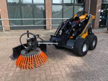 2025 Giant Onkruidborstel Compact tbv SKID / G1200 ADV1086 | Aanbouwdelen | Onkruidborstel