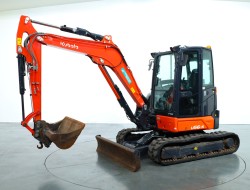 2021 Kubota U56-5 VV1309 | Graafmachine | Minigraver