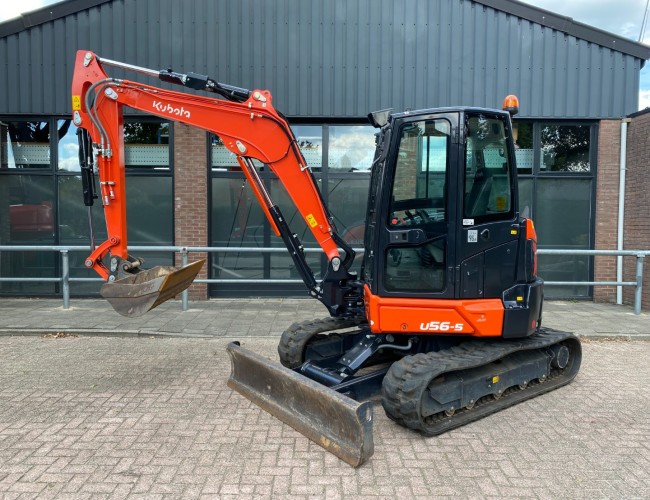 2021 Kubota U56-5 VV1309 | Graafmachine | Minigraver