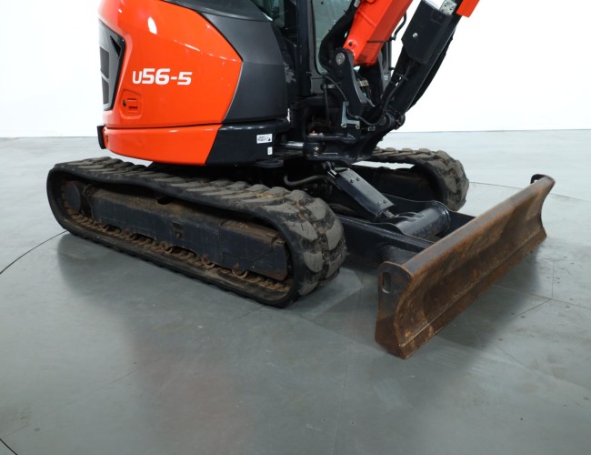 2021 Kubota U56-5 VV1309 | Graafmachine | Minigraver