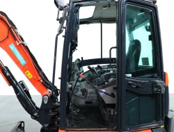 2021 Kubota U56-5 VV1309 | Graafmachine | Minigraver