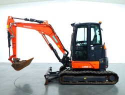 2021 Kubota U56-5 VV1309 | Graafmachine | Minigraver