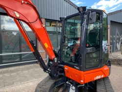 2021 Kubota U56-5 VV1309 | Graafmachine | Minigraver