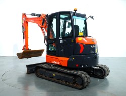 2021 Kubota U56-5 VV1309 | Graafmachine | Minigraver