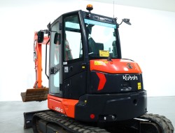 2021 Kubota U56-5 VV1309 | Graafmachine | Minigraver