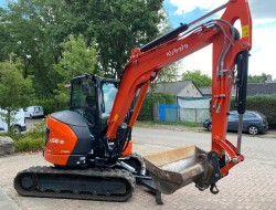 2021 Kubota U56-5 VV1309 | Graafmachine | Minigraver