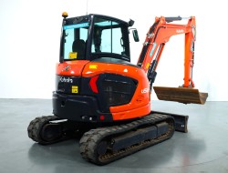 2021 Kubota U56-5 VV1309 | Graafmachine | Minigraver